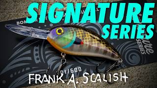 May Exclusive Bomber Fat Free Shad: Frank Scalish Signature Series