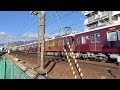 阪急神戸線6016+7010F通勤特急大阪梅田行(2025年)