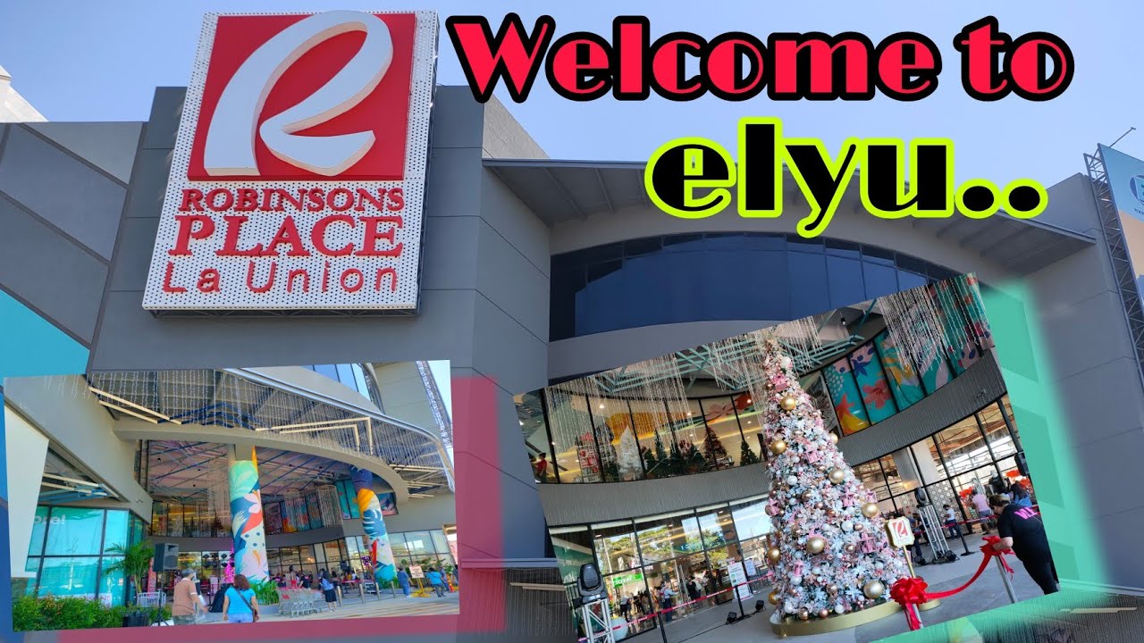 Bonus Robinsons La Union Grand opening of Robinsons La Union YouTube
