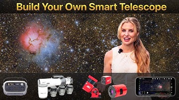 Bouw je eigen slimme richtkijker! Zo eenvoudig als een SeeStar, professionele resultaten!