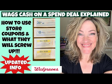 UPDATED- YES YOU CAN USE WALGREENS CASH ON A SPEND DEAL / STORE COUPONS – how to use them.