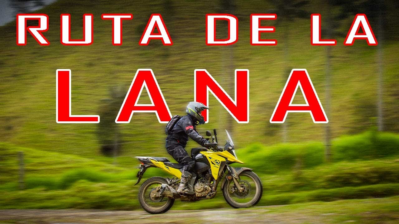 Viaje en mi Suzuki Vstrom 250 SX Parte 2 Caídas, Paramos y Pueblos Hermosos