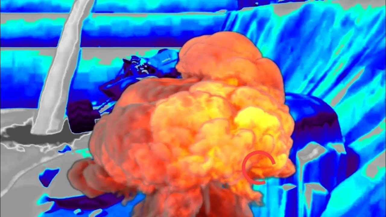 Sky Bomb Action! Flying Car Goes Full Attack Mode!