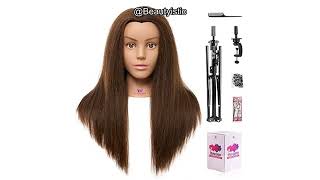 100% Mannequin Head Human Hair Review: Is It the Ultimate Cosmetology Training Set?