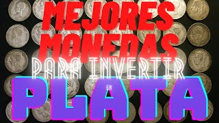 💰💰 ¿Cual es la MEJOR MEJOR MONEDA para INVERTIR en PLATA???💿💿