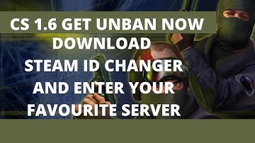 CS 1.6 How to Get Unban in 2025 From Any Server (Latest  And Updated Video)