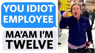 Karen thinks a 12 Y/O is a Walmart Employee… and SCREAMS at Him for Poor Customer Service - Podcast