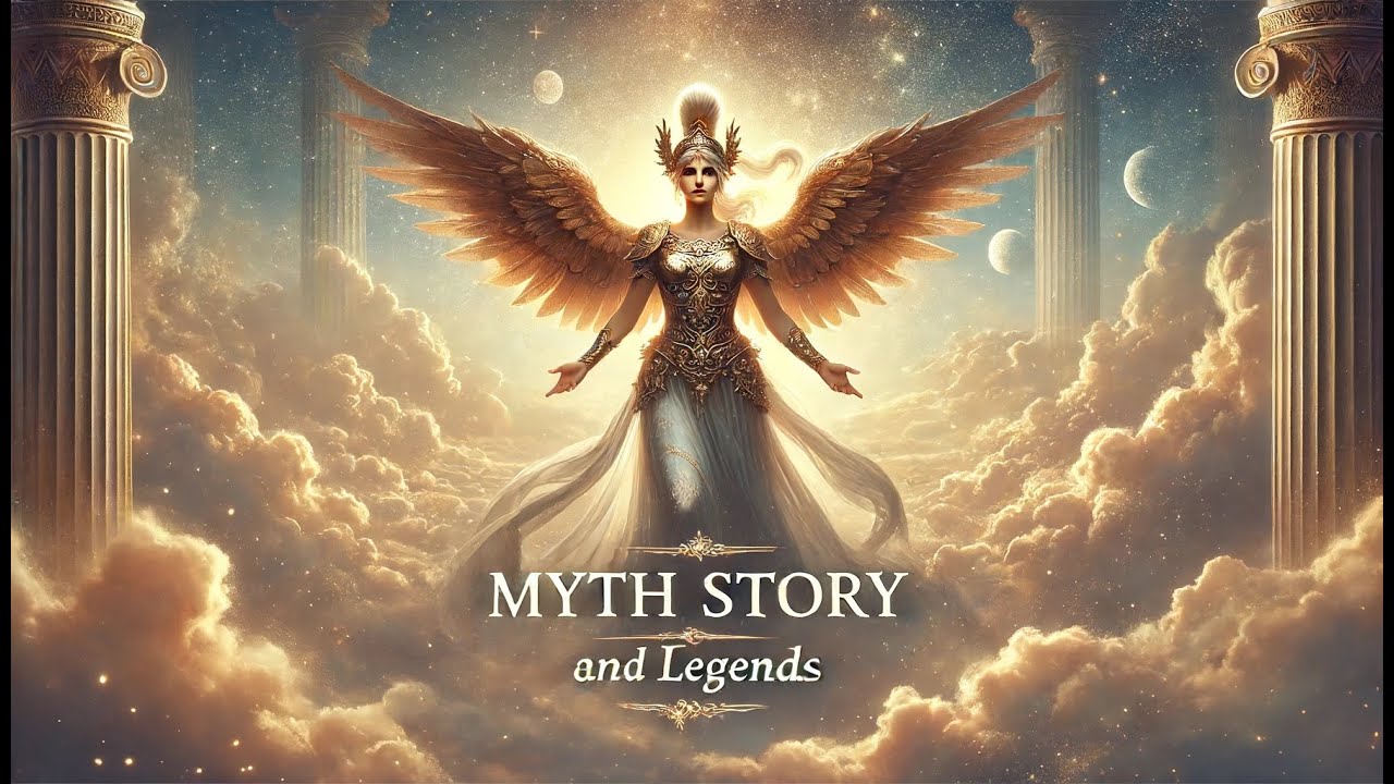 Mythstory and Legends - Athena - YouTube