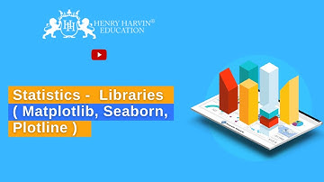 Libraries- Matplotlib, Seaborn, Plotline | Business Analytics With Python Full Course | @henryharvin