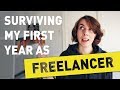 Surviving my FIRST YEAR as a Freelance Artist