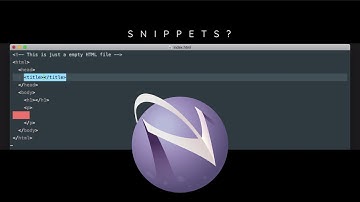 Spacemacs #21 How to create your own snippets | 스니펫에 대한 이야기