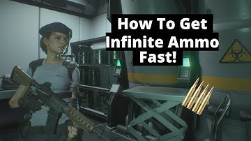 Resident Evil 3 Remake - How To Get Infinite Ammo Fast!