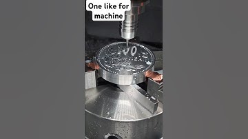 how to make a Bitcoin on a CNC machine #cncmachine #coin #bitcoinnews #nft #cnchacks