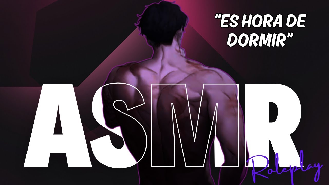 ASMR - NOVIO TE LLEVA A LA CAMA PORQUE ESTÁS CANSADA