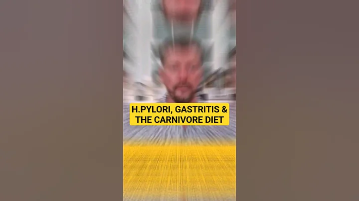 H.Pylori, Gastritis & The Carnivore Diet