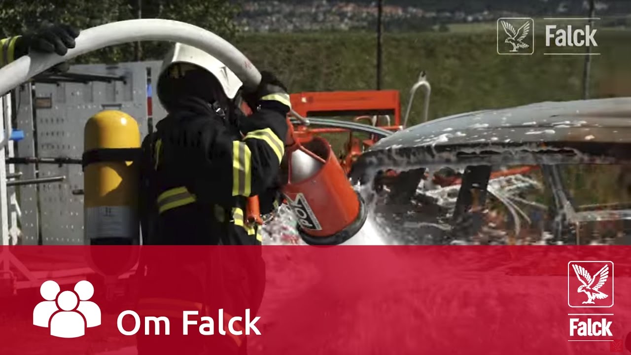Falck Brandbekæmpelse