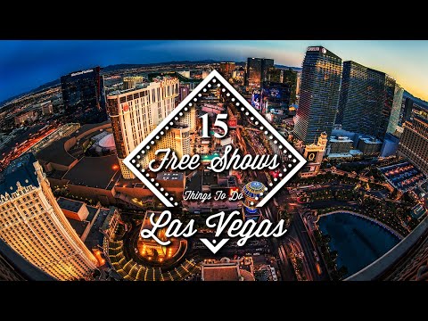 Video: Bästa gratis saker att göra i Las Vegas, Nevada