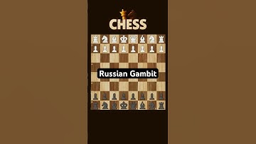 Russian Gambit #chess