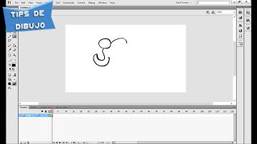 ¿Cómo hacer un buen trazado en Adobe Flash CS6? Tutorial de dibujo en Flash