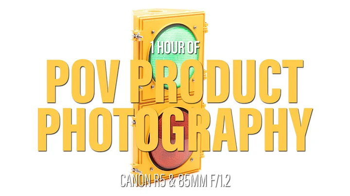 1 Hour of PoV Product Photography with Canon R5 an...