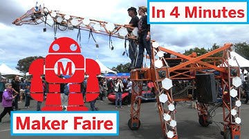 San Mateo Maker Faire 2016: all the interesting stuff