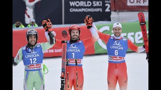 AUDI FIS Ski World Cup finals - Men's Giant Slalom - Saalbach (AUT), 2nd run, March 16, 2024