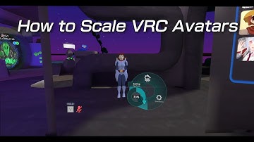 How to add Avatar Scaling to Avatars in VRChat