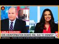 Disinfo Czar DENIES Disinfo To CNN&#39;s Brian Stelter | Breaking Points with Krystal and Saagar