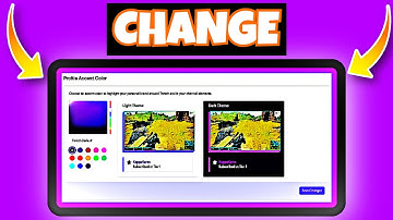 How To Change Your Twitch ACCENT COLOR - Change Twitch Branding Color