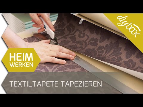 Video: Stofftapeten für Zuhause