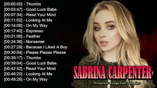 🌸 Sabrina Carpenter - Top Viral Songs That Bring Powerful Lyrics And Unforgettable Emotions 🎶🤍