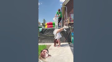 That Was freezing Epic Belly Flop Fail 😂 || #shorts #trending #BTXS11 #fail #bellyflop #short #viral