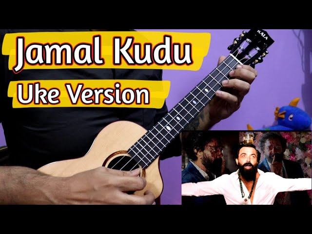 ANIMAL: ABRAR’S ENTRY - JAMAL KUDU | Ukulele Version Easy Tabs | Bobby Deol class=