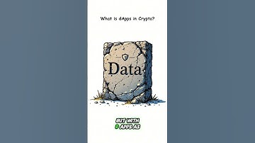 What is dApps in Crypto? #cryptoeducation #cryptoeducation #dapp #bitcoin #blockchain
