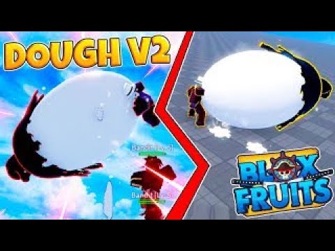 UPEI DO 1 AO 700 DE DOUGH V2 DESPERTADA NO BLOX FRUITS! UPDATE