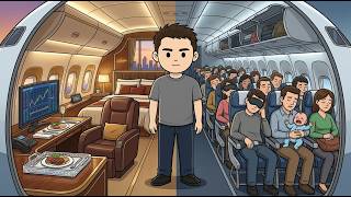 How Airlines Treat the 1% vs Average People