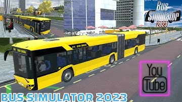 Bus Simulator 2023 Gameplay Walkthrough (Android, iOS) - Part 1