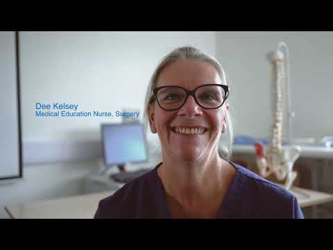 TeamSFH Outstanding Service Medical Education Nurses King's Mill Hospital