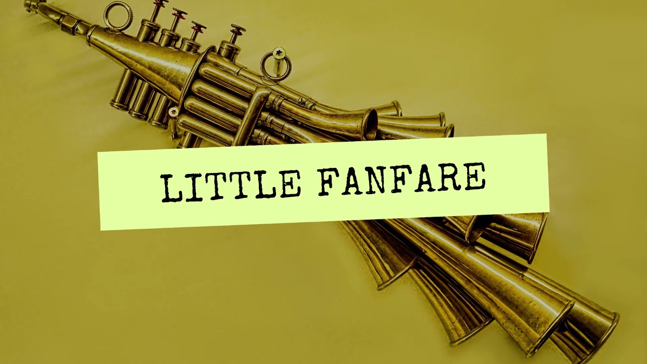 Little Fanfare: alternating staccato and legato