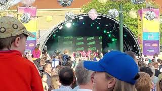 Käärijä - Cha Cha Cha - LIVE - Eurovision Village - Malmö - 10/05/2024