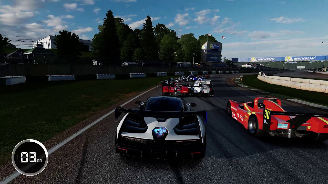 Forza Motorsport 7: Road Atlanta (Senna)