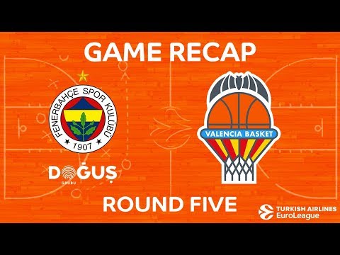 Highlights: Fenerbahce Dogus Istanbul - Valencia Basket