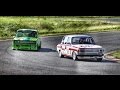 Wartburg 353 vs. Lada 2105 - Schleizer Dreieck Classic GP - Highlights