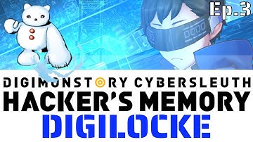 Team Chaos | Digimon Cyber Sleuth: Hackers Memory Nuzlocke
