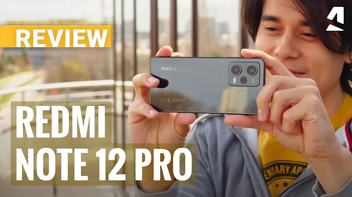 Xiaomi Redmi Note 12 Pro review - DayDayNews