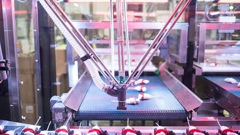 Robotic unscrambling, filling and capping line - Futureproof series compact inline filling line