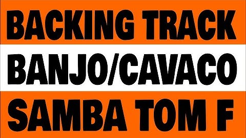 BASE BANJO E CAVACO PARA INICIANTE TOM F 100 BPM