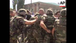 KOSOVO: K-FOR TROOPS BLOCK ETHNIC ALBANIAN MARCH UPDATE