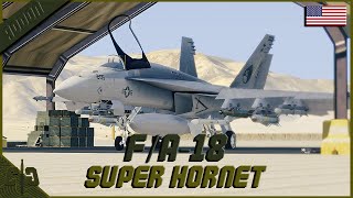 Arma 3 | F/A-18 Super Hornet Addon ᴴᴰ
