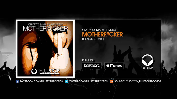 Crypto & Mark Hendrix - Motherf#cker (Original Mix)